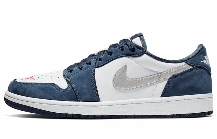 Jordan Air Jordan 1 Sb Low Midnight Navy PU