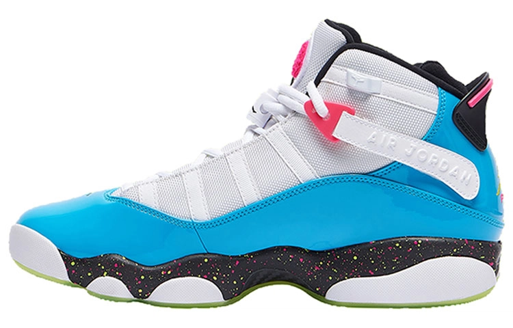 Air Jordan 6 Rings Light Blue Fury