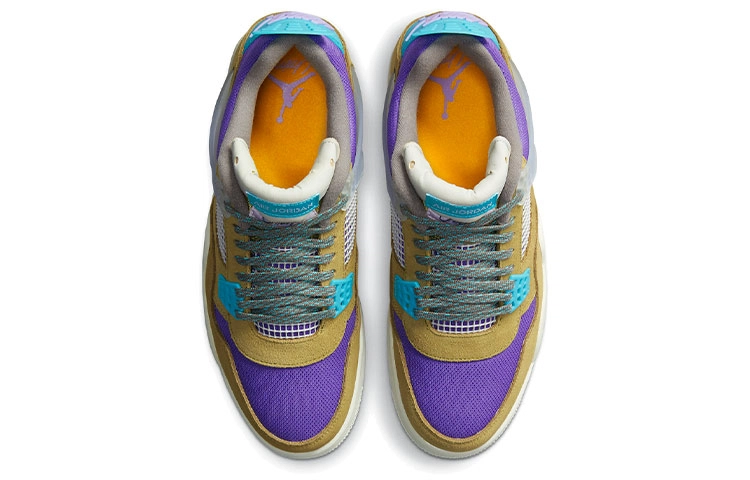 union la x Jordan Air Jordan 4 retro sp "desert moss" 30