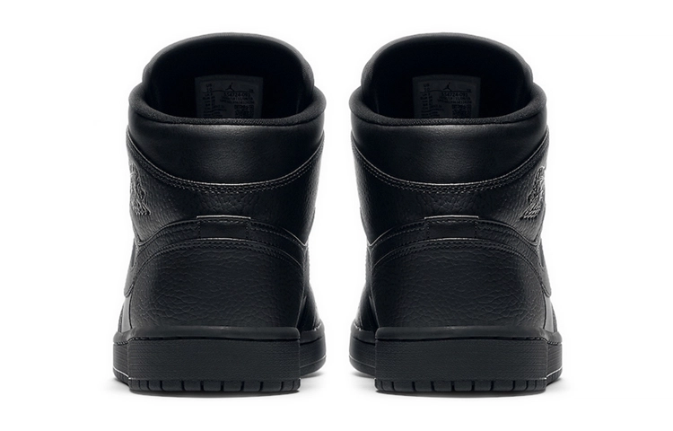 Jordan Air Jordan 1 Mid "Triple Black"