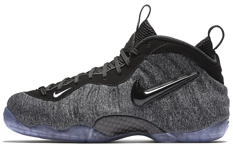 Nike Foamposite Pro wool fleece