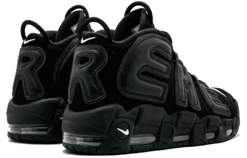 Nike Air More Uptempo Black AIR