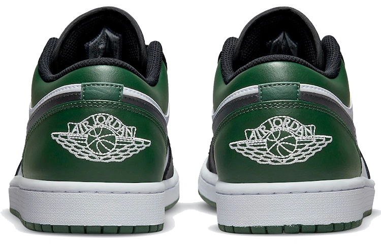 Jordan low "green toe"