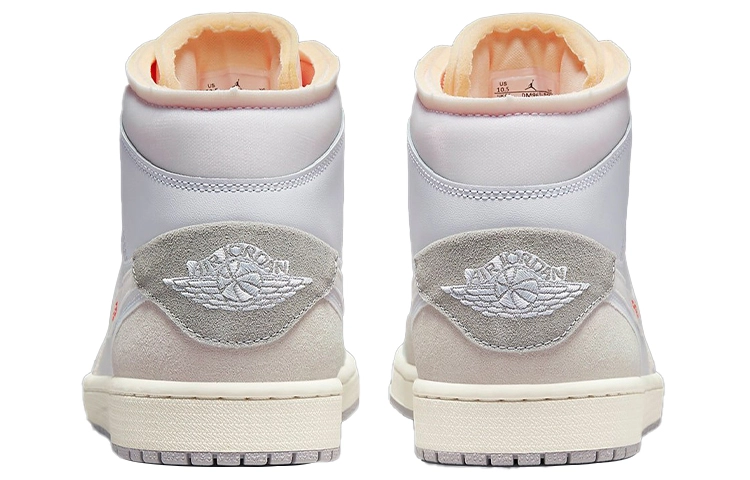 Jordan Air Jordan 1 mid se craft "white and phantom"