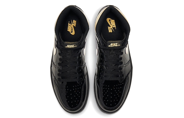 Jordan Air Jordan 1 High Og "Black Gold"