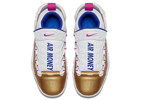 Nike Air More Money Fuchsia Blast