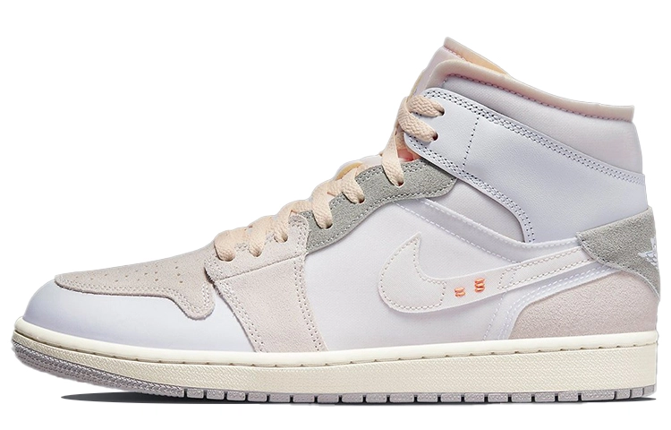 Jordan Air Jordan 1 mid se craft "white and phantom"