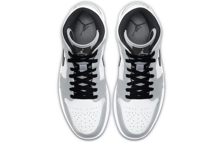 Jordan Air Jordan 1 Mid 'Light Smoke Grey' 'Dior'