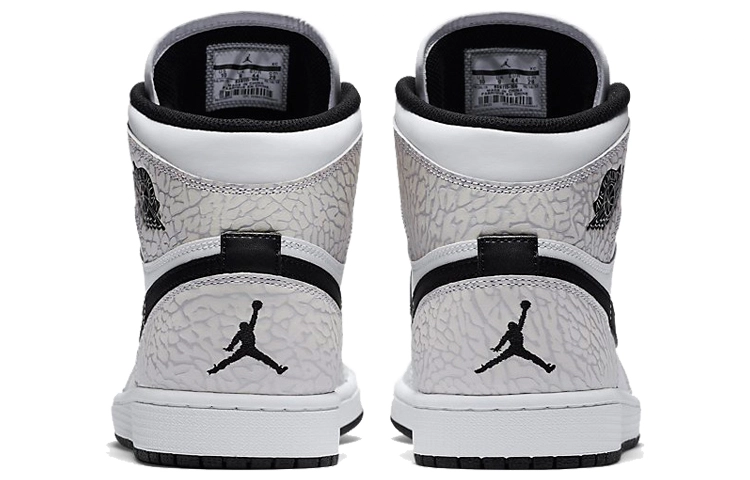 Jordan Air Jordan 1 Retro White Elephant Print