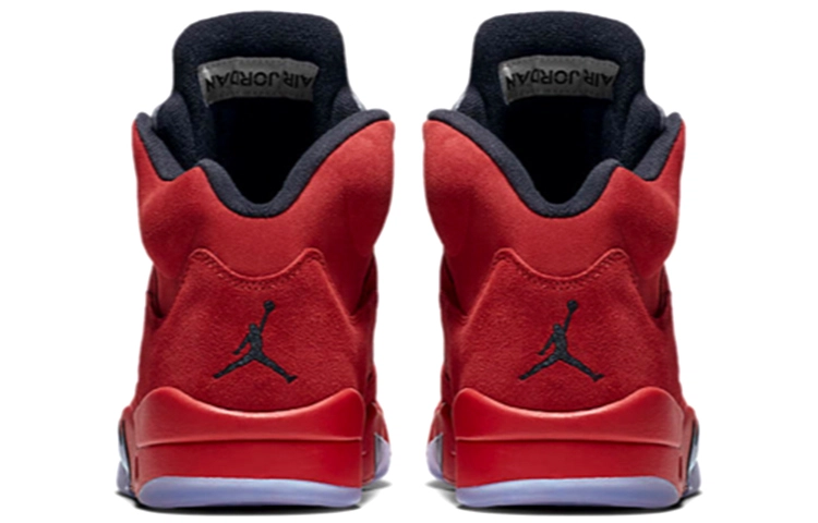 Jordan Air Jordan 5 Retro Red Suede