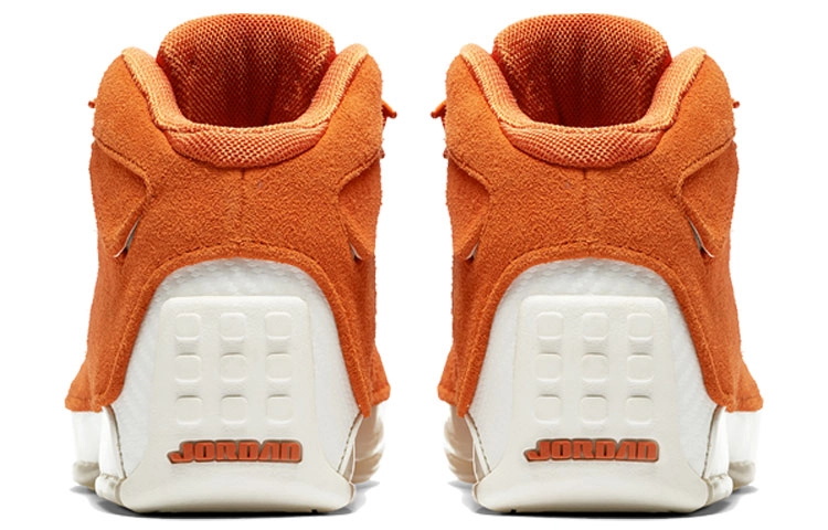 Jordan Air Jordan 18 Retro Campfire Orange