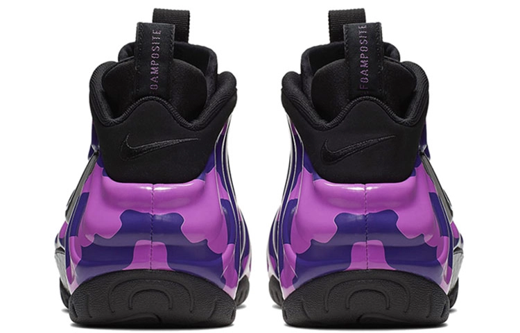 Nike Foamposite Pro purple camo