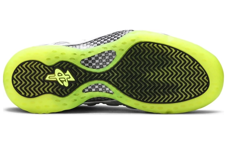 Nike Foamposite One Silver Volt Camo 3M