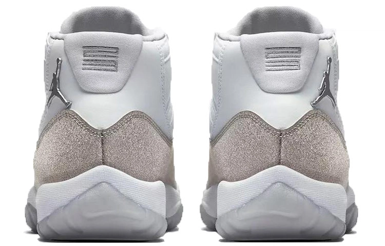 Jordan Air Jordan 11 metallic silver