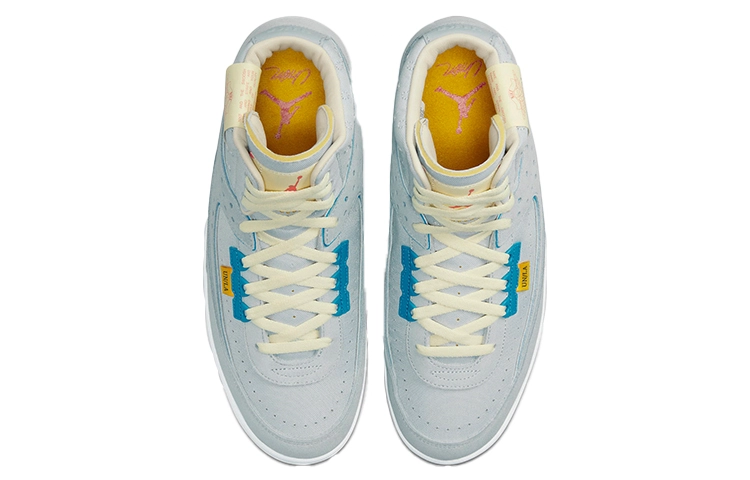 union la x Jordan Air Jordan 2 retro sp "grey fog"