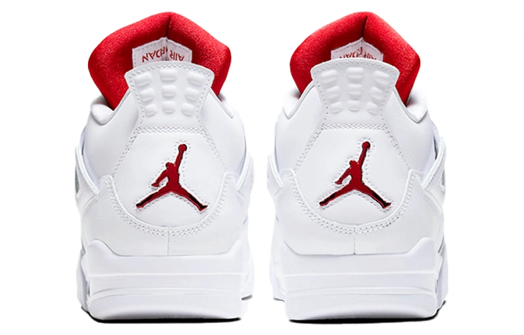 Jordan Air Jordan 4 white university red