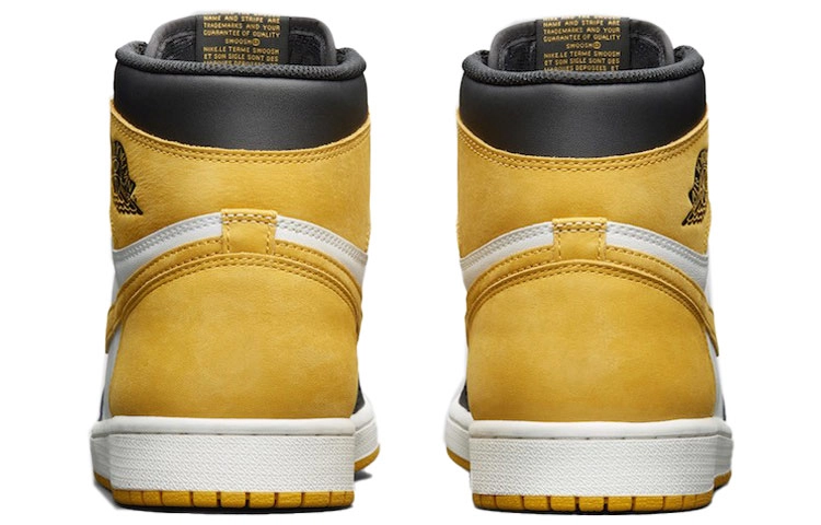 Jordan Air Jordan 1 Retro High Og Yellow Ochre