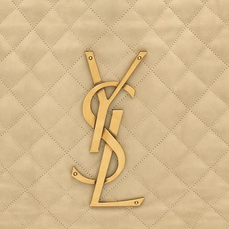 SAINT LAURENT YSL Icare Maxi Logo Tote