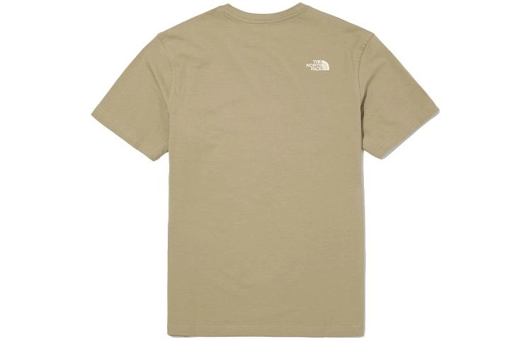 THE NORTH FACE Cotton Stretch Ss Rtee LogoT
