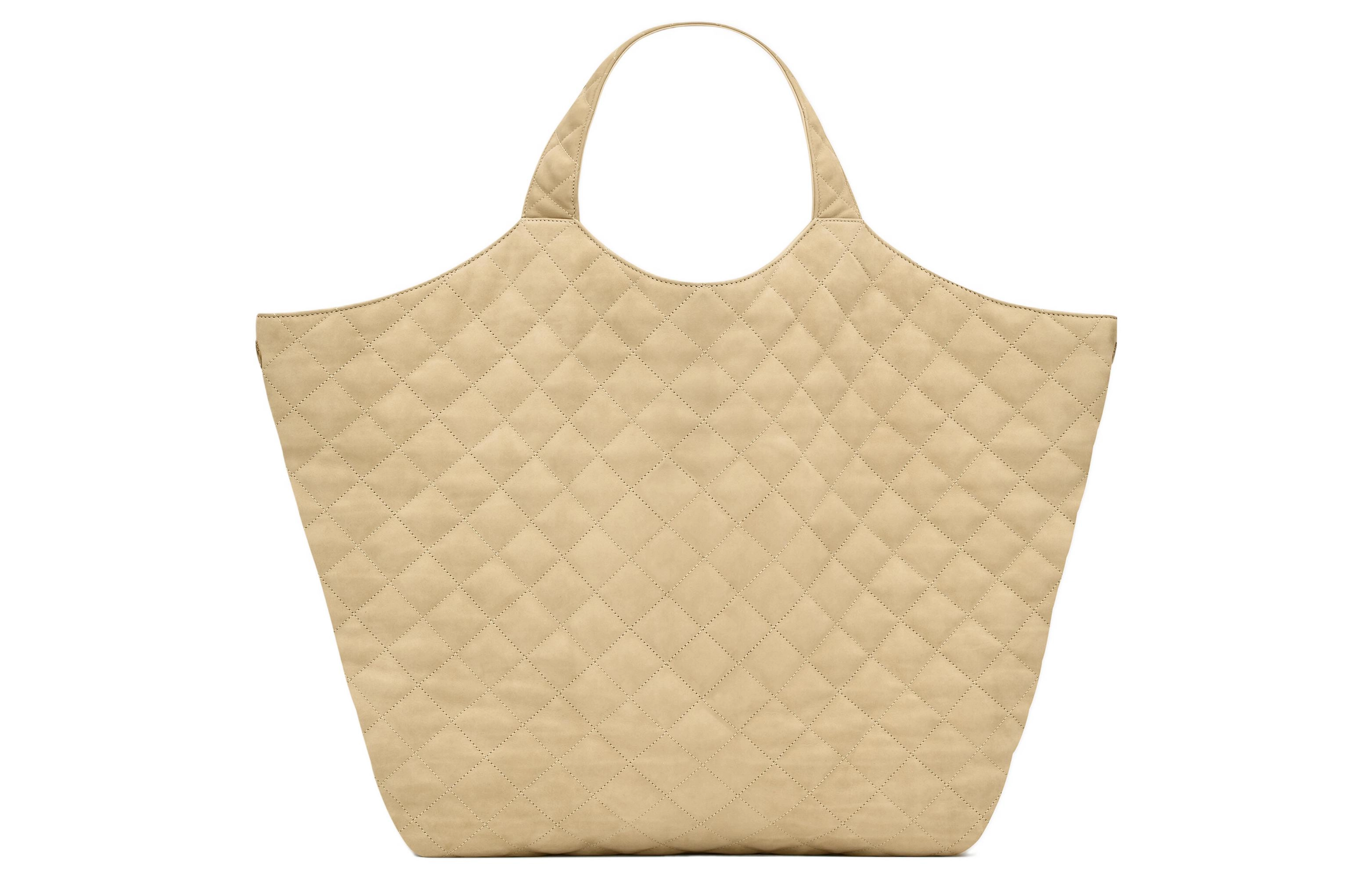 SAINT LAURENT YSL Icare Maxi Logo Tote