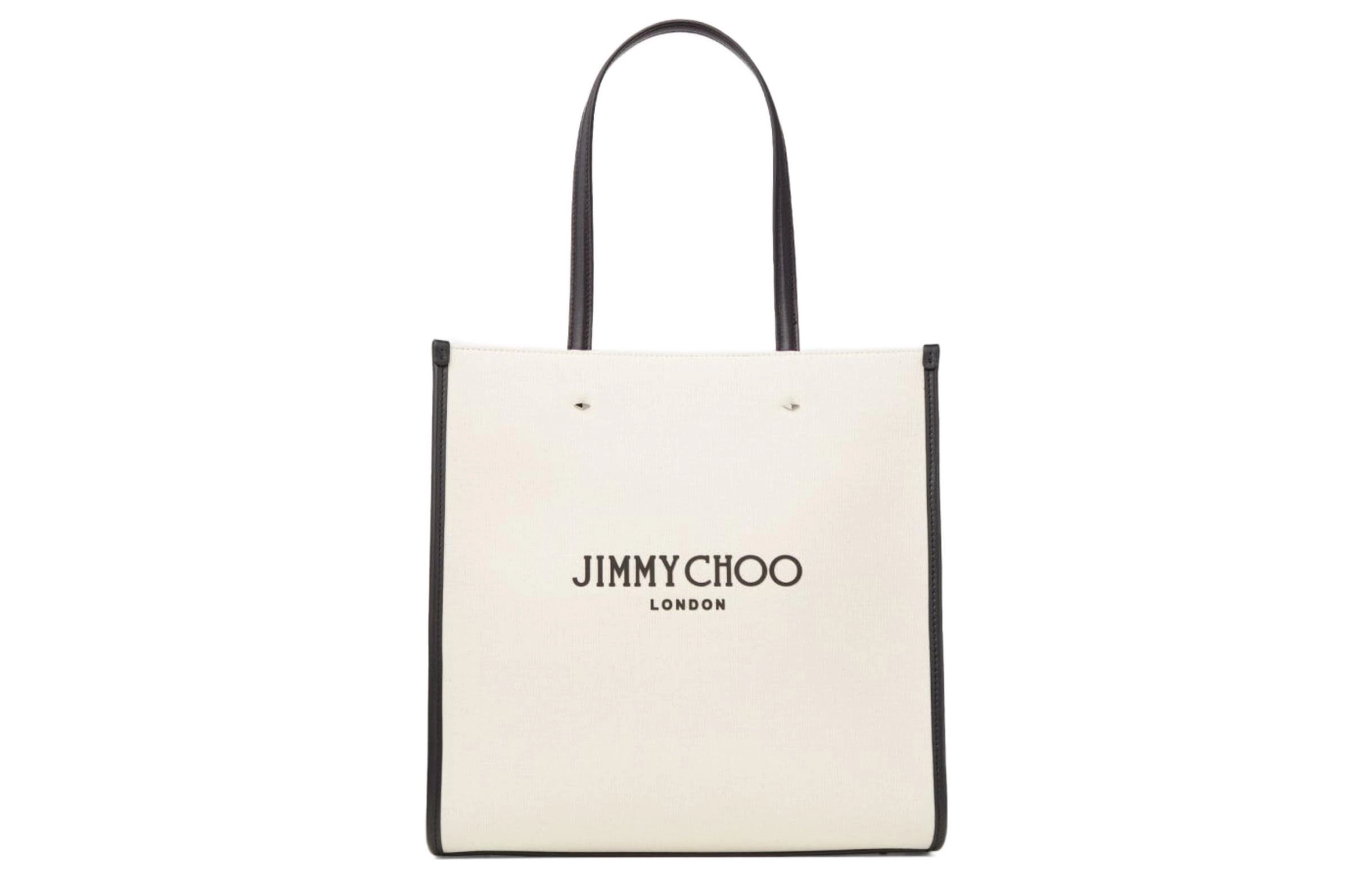 Jimmy Choo Logo Tote