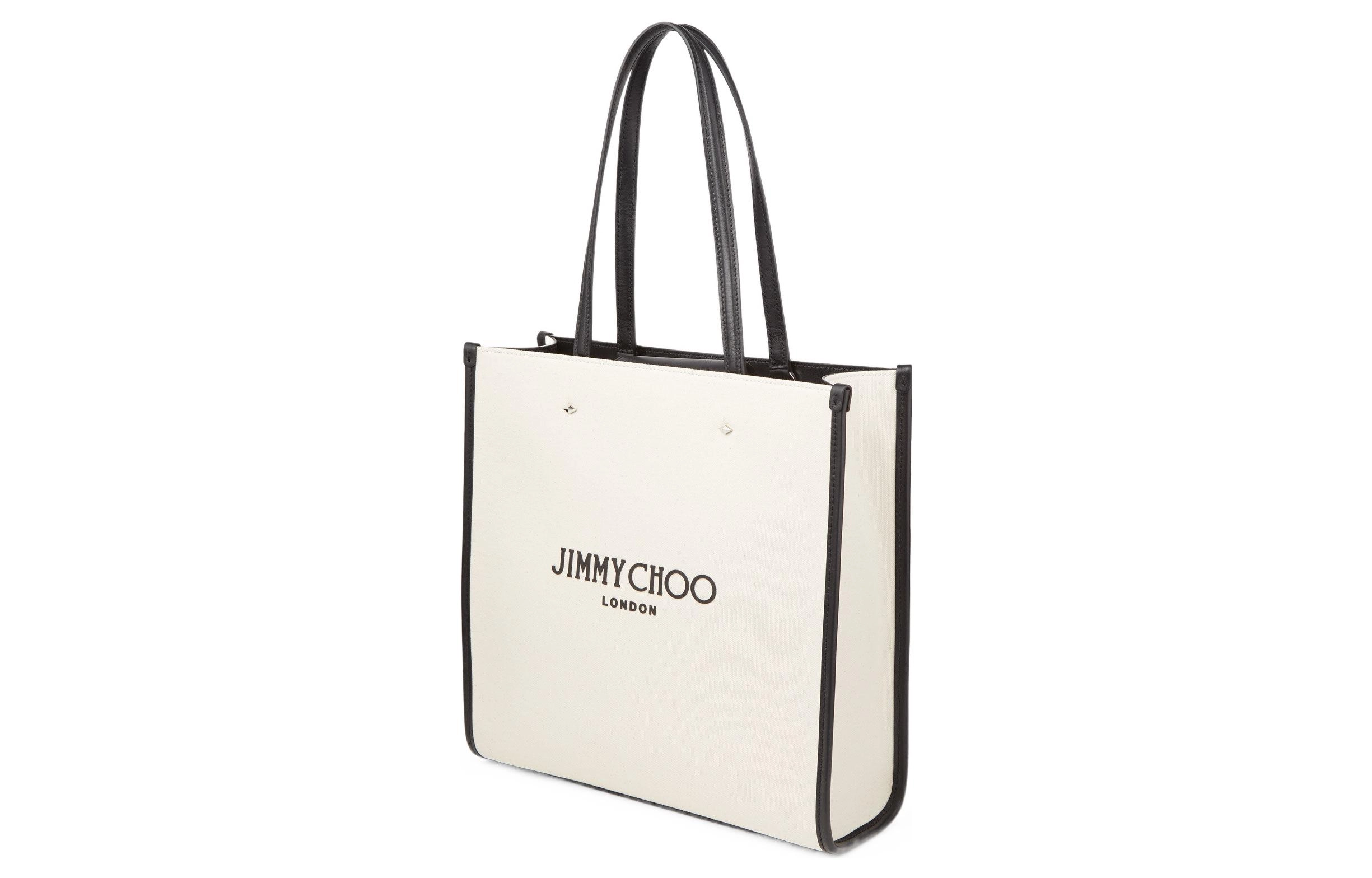 Jimmy Choo Logo Tote
