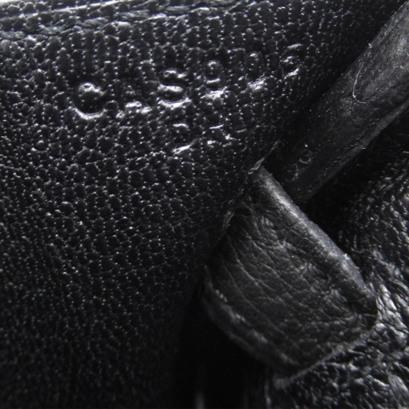 HERMES Birkin 25 Togo Noir