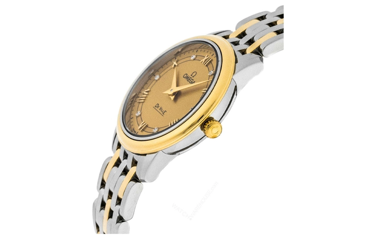 OMEGA 27.4mm K18ct 424.20.27.60.58.003