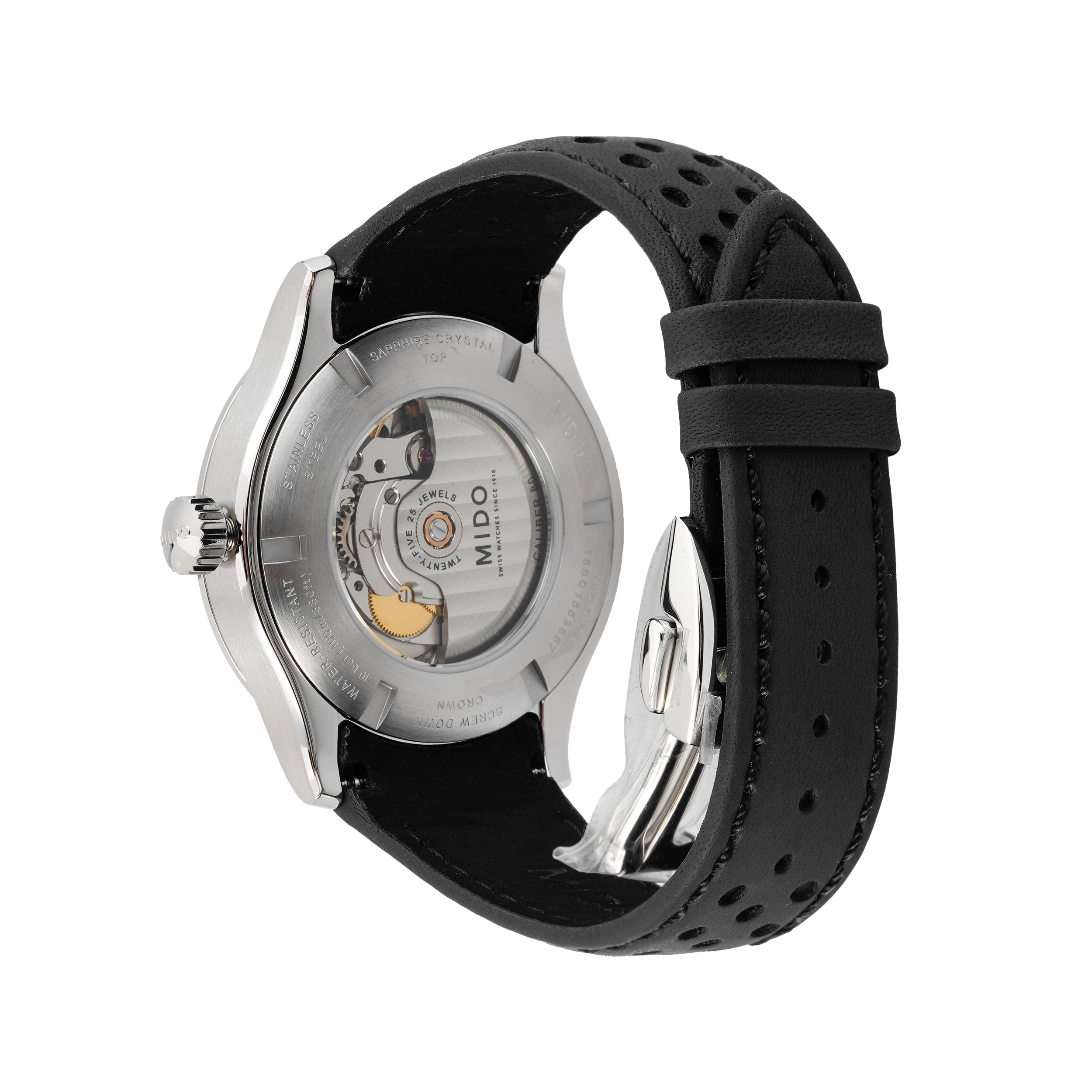 MIDO 100 42mm M025.407.16.061.00