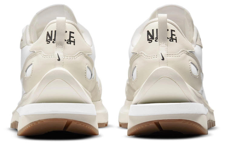 Sacai x Nike VaporWaffle white and gum