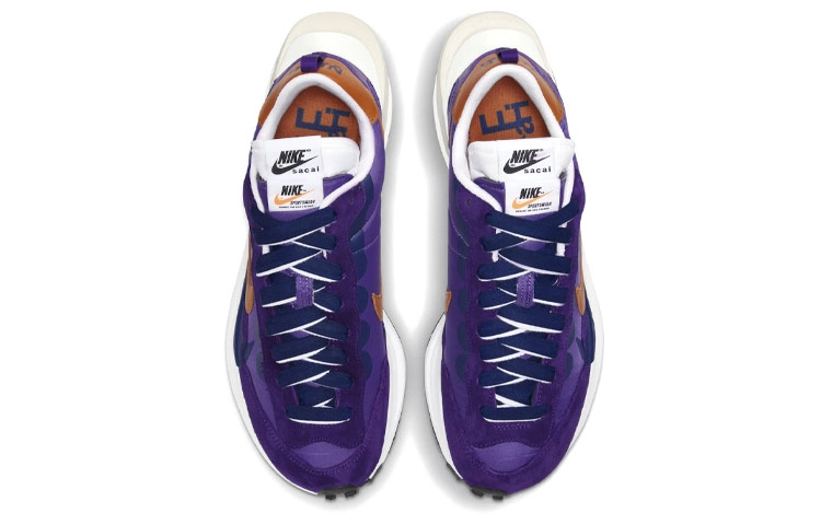 Sacai x Nike VaporWaffle dark iris