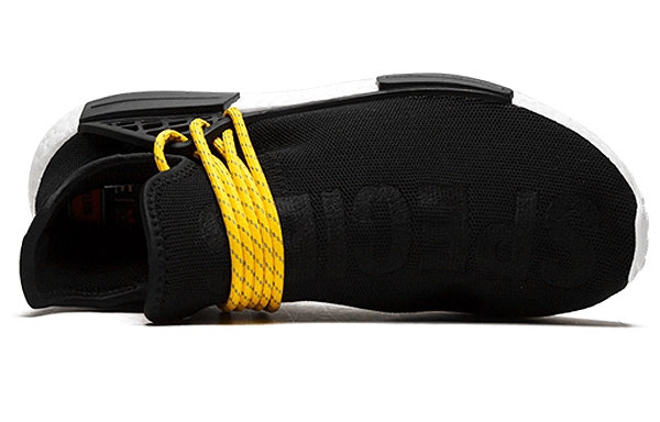 Pharrell Williams x adidas originals NMD HU Human Species Black