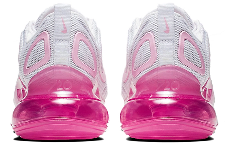 Nike Air Max 720 White Pink Rise Laser Fuchsia