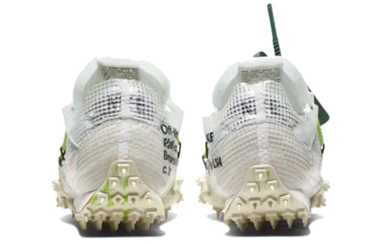 OFF-WHITE x Nike Waffle Racer Electric Green'