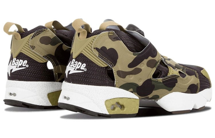 Bape x mita sneakers x Reebok Insta Pump Fury OG