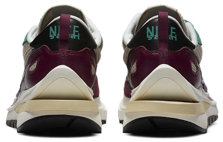 Sacai x Nike VaporWaffle string villain red