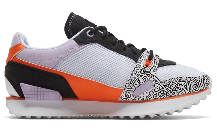 Mr.Doodle x Puma Mile Rider