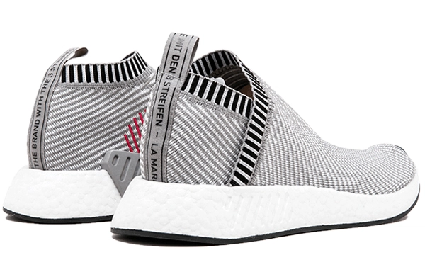adidas originals NMD CS2 Dark Grey Shock Pink