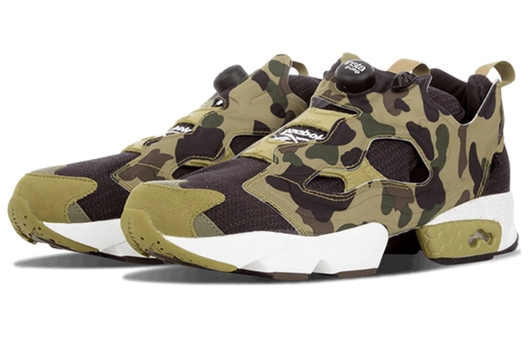 Bape x mita sneakers x Reebok Insta Pump Fury OG