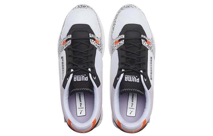 Mr.Doodle x Puma Mile Rider