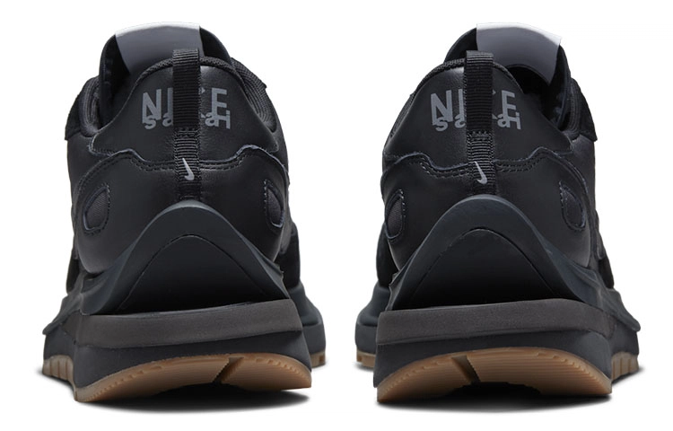 Sacai x Nike VaporWaffle black and gum