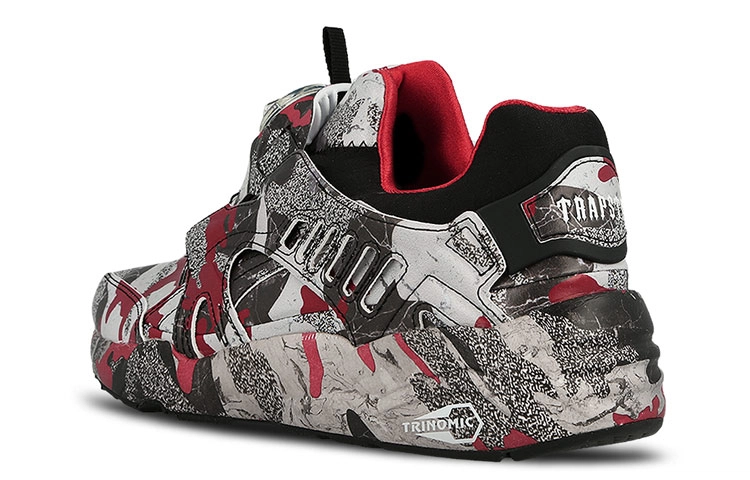 Trapstar x PUMA Disc Blaze