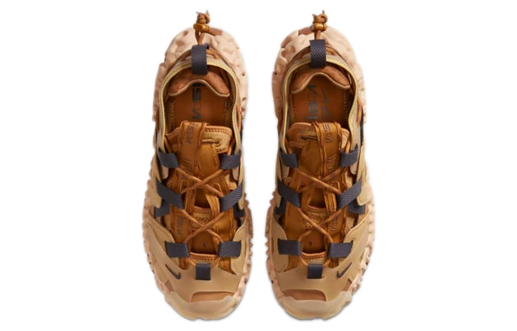 Nike ISPA Overreact FK Sandal Wheat