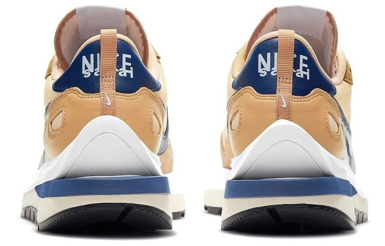 Sacai x Nike VaporWaffle sesame and blue void