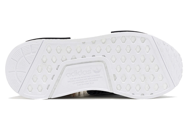 Pharrell Williams x adidas originals NMD HU Human Species Black