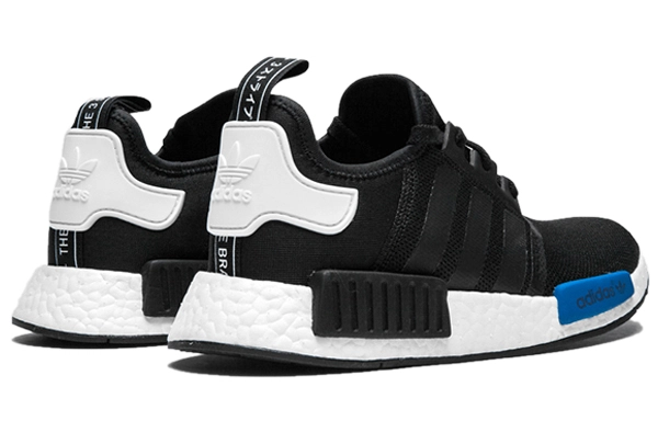 adidas originals NMD Core Black Mesh
