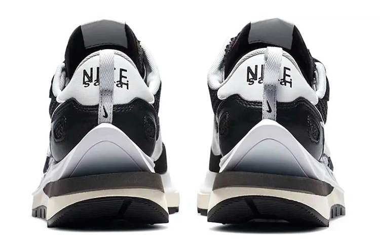 Sacai x Nike VaporWaffle black and white