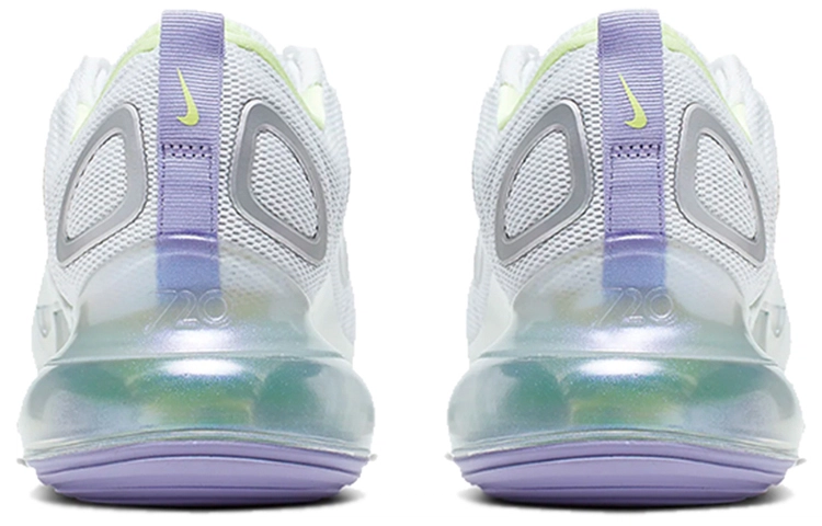 Nike Air Max 720 White Violet Silver
