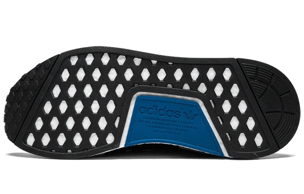 adidas originals NMD Core Black Mesh