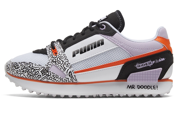 Mr.Doodle x Puma Mile Rider